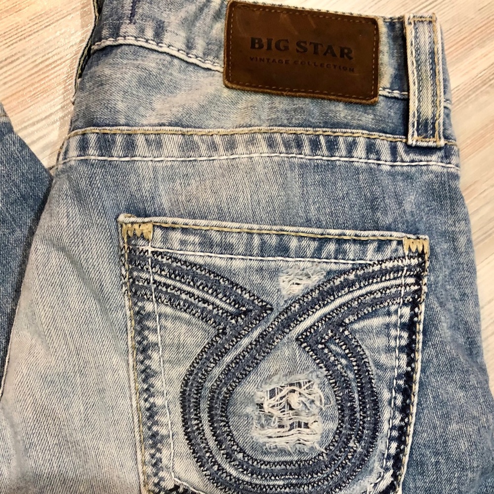 EUC Men’s Big Star Pioneer Straight Jean 31L